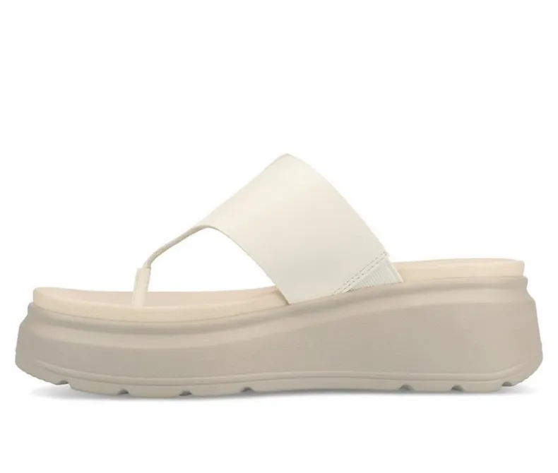 Sandals>Journee Collection Women's Carah Platform Flip-Flops