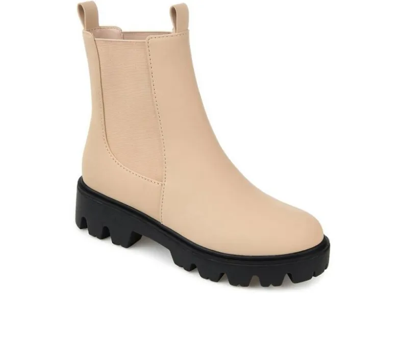 Chelsea>Journee Collection Women's Ivette Lugged Chelsea Boots