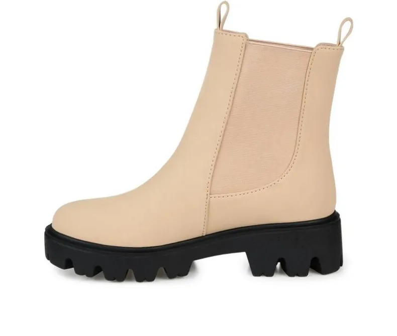 Chelsea>Journee Collection Women's Ivette Lugged Chelsea Boots