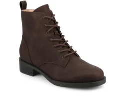 Lace Up|Boots & Booties>Journee Collection Women's Kodah Lace-up Boots