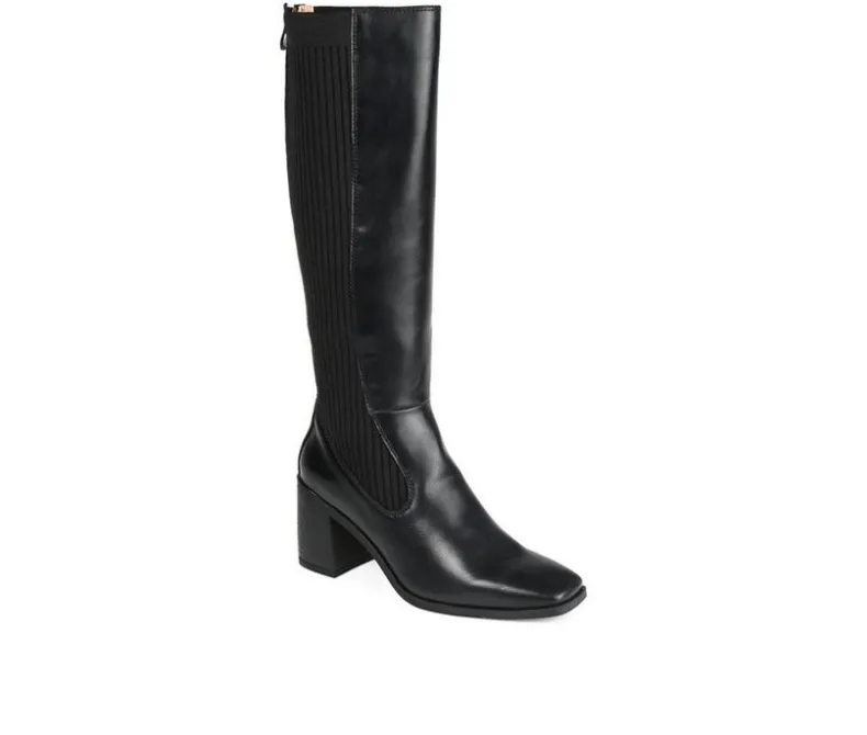 Wide Calf|Tall>Journee Collection Women's Winny Wide Calf Knee High Boots