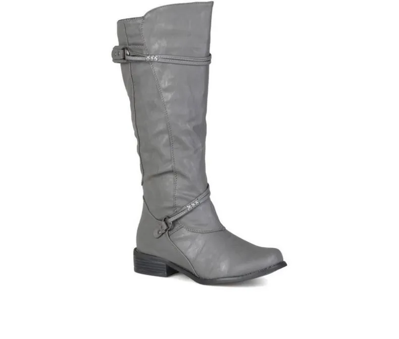 Wide Calf|Tall>Journee Collection Women's Harley Extra Wide Calf Knee High Boots
