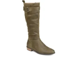Wide Calf|Tall>Journee Collection Women's Lelanni Wide Calf Knee High Boots