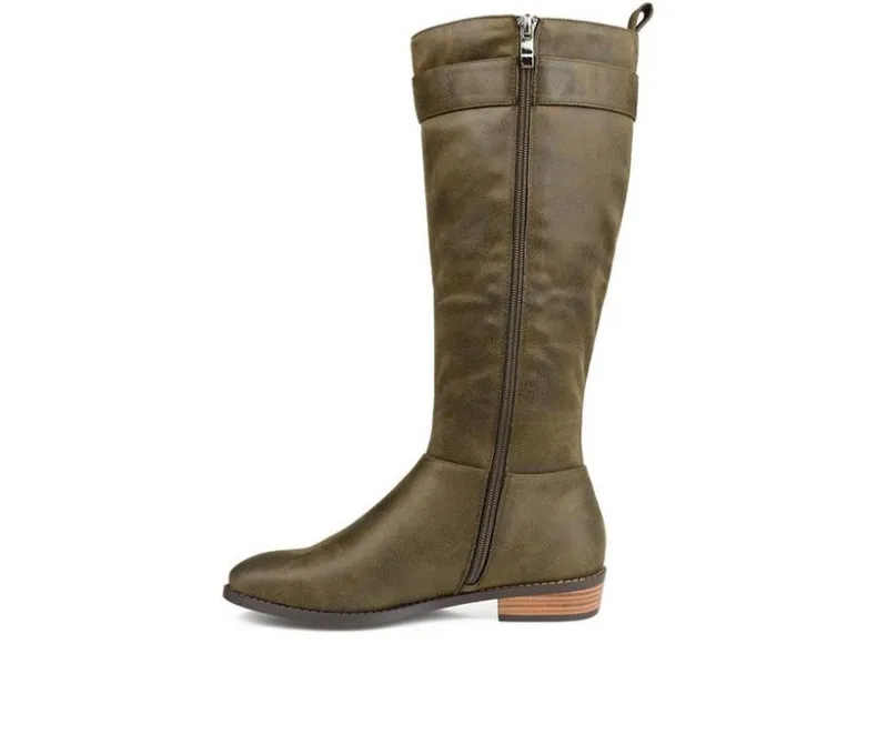 Wide Calf|Tall>Journee Collection Women's Lelanni Wide Calf Knee High Boots