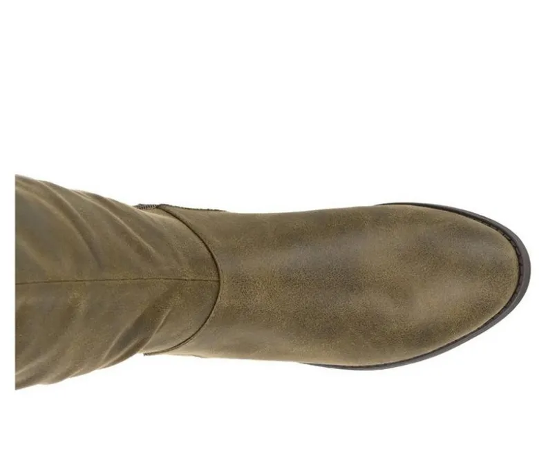 Wide Calf|Tall>Journee Collection Women's Lelanni Wide Calf Knee High Boots