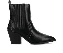Cowboy & Western|Boots & Booties>Journee Collection Women's Braylee Booties