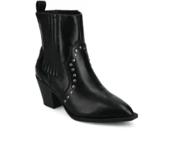 Cowboy & Western|Boots & Booties>Journee Collection Women's Braylee Booties