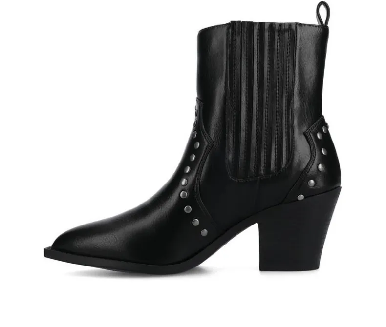 Cowboy & Western|Boots & Booties>Journee Collection Women's Braylee Booties