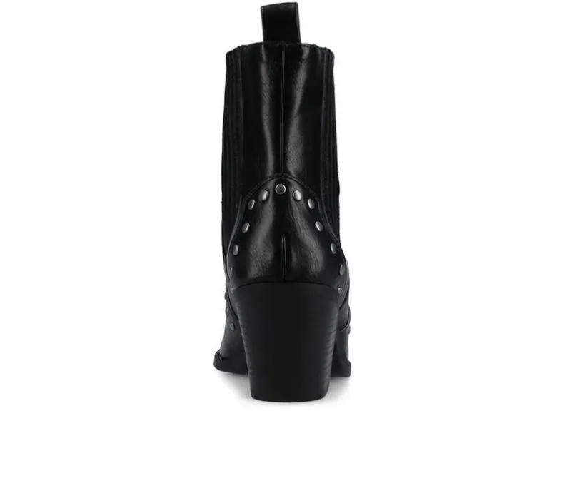 Cowboy & Western|Boots & Booties>Journee Collection Women's Braylee Booties