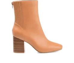 Dress>Journee Collection Women's Maize Booties