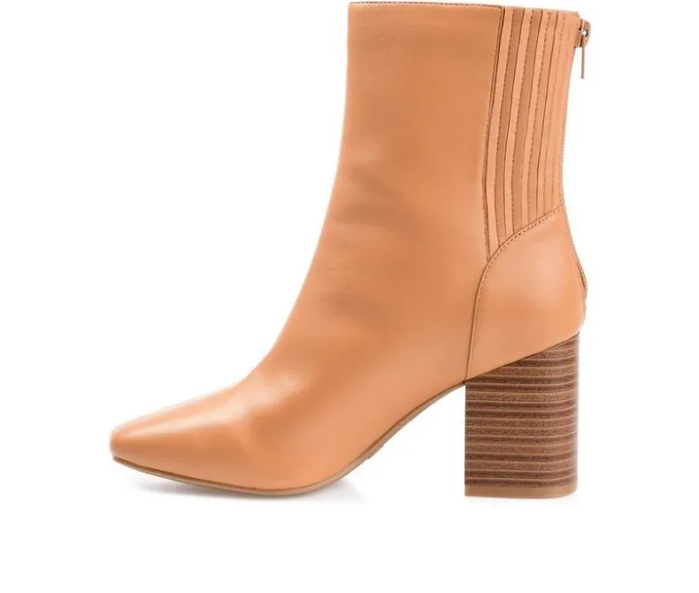 Dress>Journee Collection Women's Maize Booties
