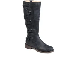 Wide Calf|Tall>Journee Collection Women's Carly Extra Wide Calf Knee High Boots
