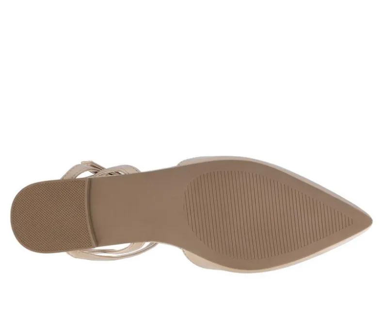 Flats|Clogs & Mules>Journee Collection Women's Martine Mule Flats