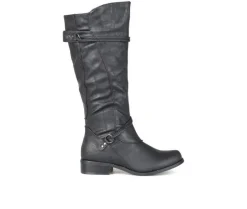 Wide Calf|Tall>Journee Collection Women's Harley Extra Wide Calf Knee High Boots