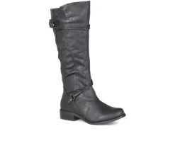 Wide Calf|Tall>Journee Collection Women's Harley Extra Wide Calf Knee High Boots