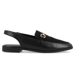 Loafers & Oxfords|Clogs & Mules>Journee Collection Women's Lainey Slingback Loafer Mules