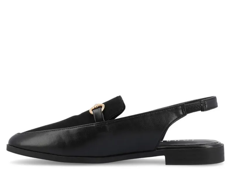 Loafers & Oxfords|Clogs & Mules>Journee Collection Women's Lainey Slingback Loafer Mules