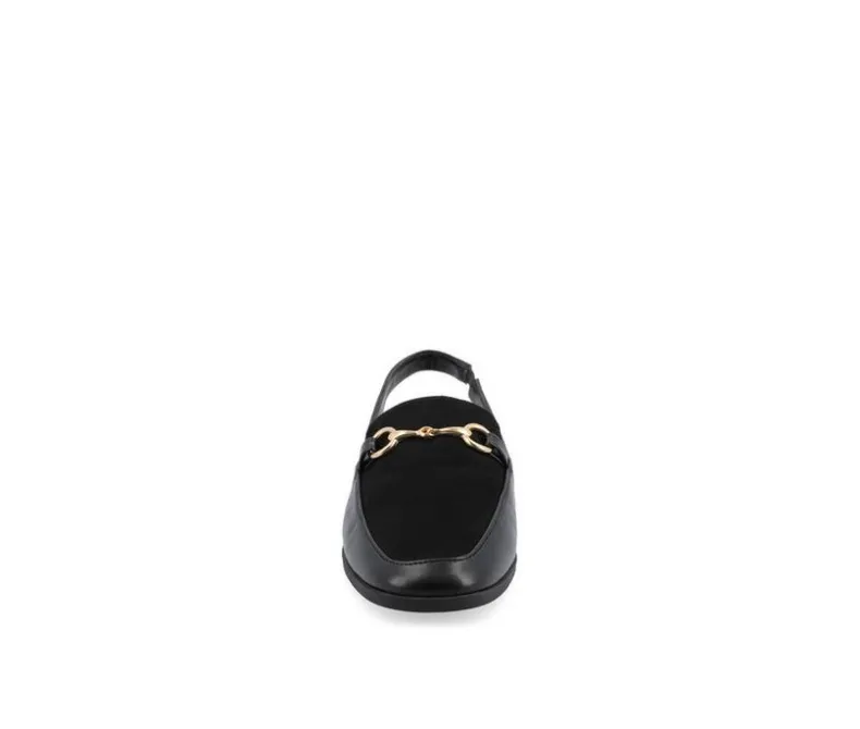 Loafers & Oxfords|Clogs & Mules>Journee Collection Women's Lainey Slingback Loafer Mules