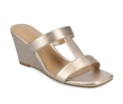 Sandals|Pumps & Heels>Journee Collection Women's Clodie Wedge Sandals