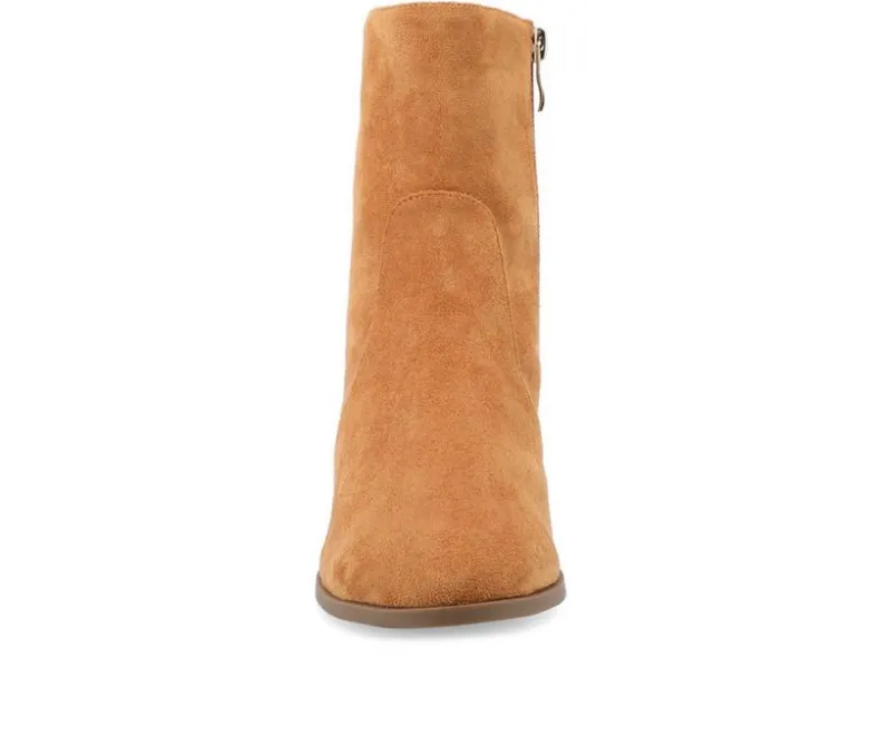 Dress>Journee Collection Women's Hayven Block Heel Booties