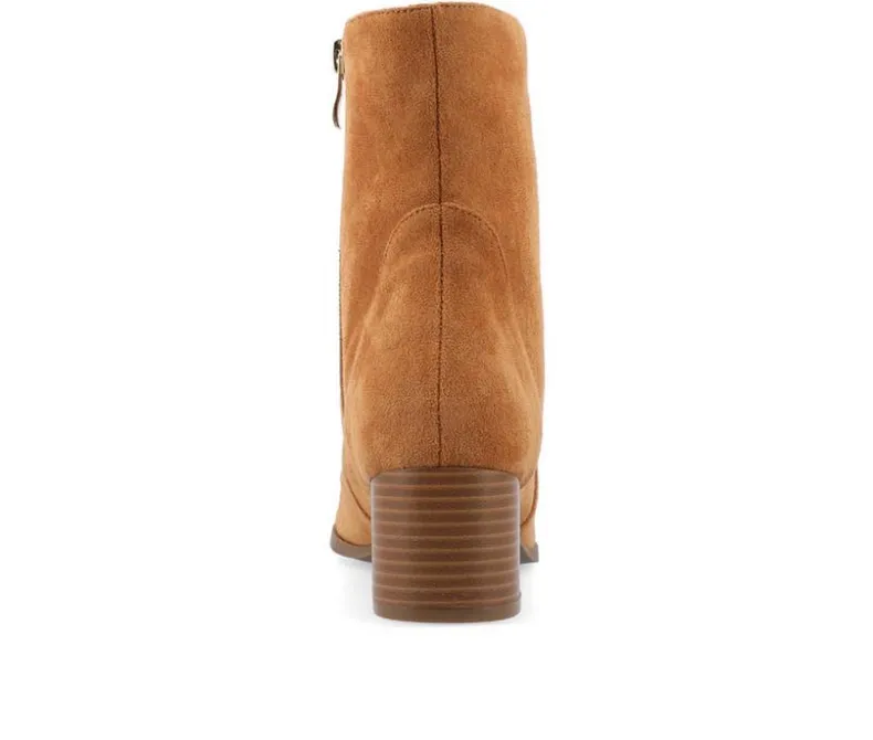 Dress>Journee Collection Women's Hayven Block Heel Booties