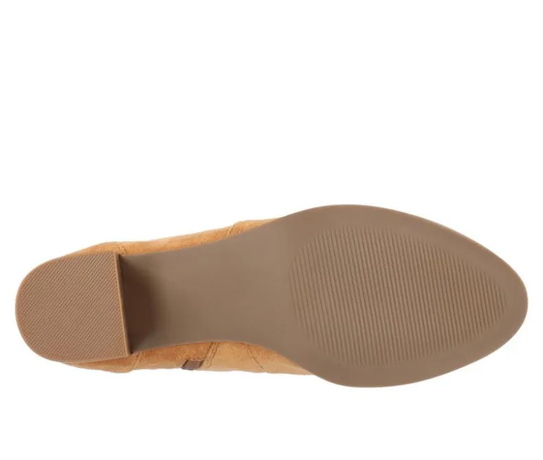 Dress>Journee Collection Women's Hayven Block Heel Booties