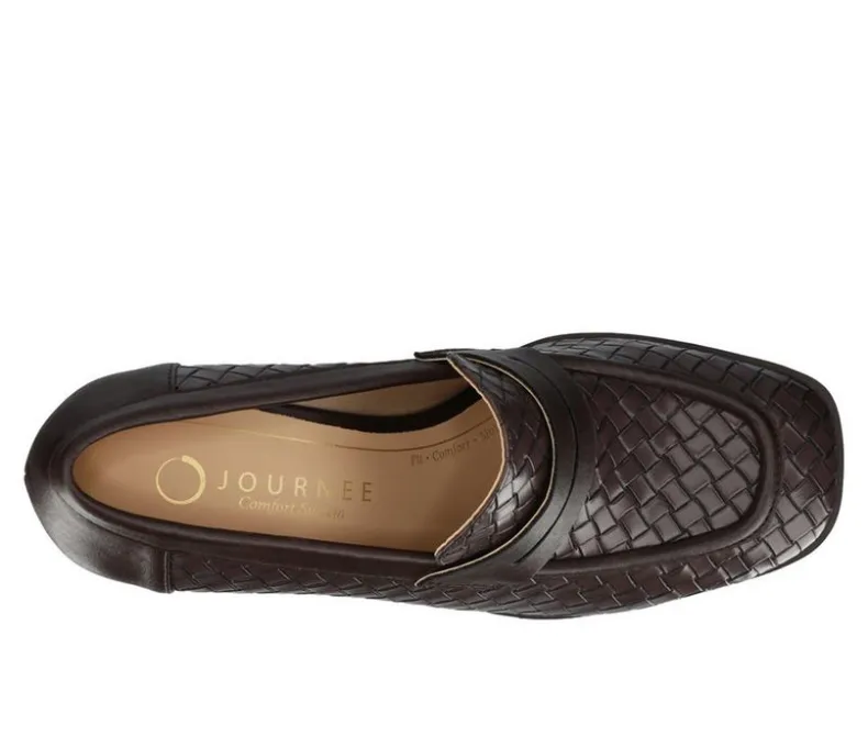 Loafers & Oxfords>Journee Collection Women's Malleah Block Heel Loafers
