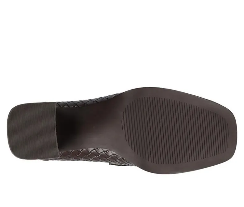 Loafers & Oxfords>Journee Collection Women's Malleah Block Heel Loafers