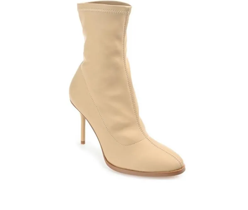 Dress>Journee Collection Women's Gizzel Heeled Booties