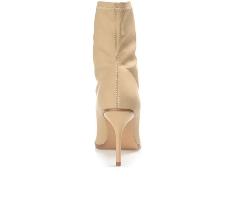 Dress>Journee Collection Women's Gizzel Heeled Booties