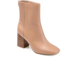Dress>Journee Collection Women's Maize Booties