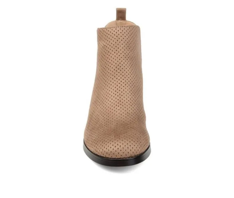 Dress>Journee Collection Women's Mylee Wedge Booties