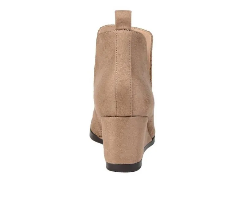 Dress>Journee Collection Women's Mylee Wedge Booties