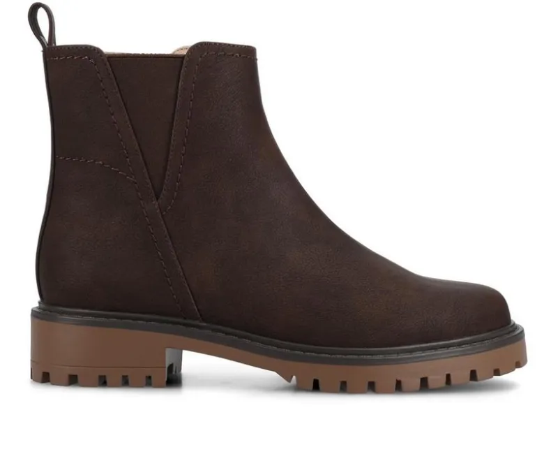 Boots & Booties>Journee Collection Women's Junnah Booties