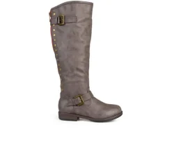 Wide Calf|Tall>Journee Collection Women's Spokane Extra Wide Calf Knee High Boots