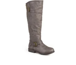 Wide Calf|Tall>Journee Collection Women's Spokane Extra Wide Calf Knee High Boots