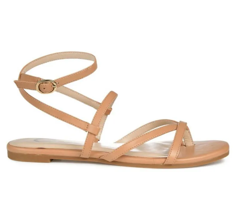 Sandals>Journee Collection Women's Serissa Flat Sandals