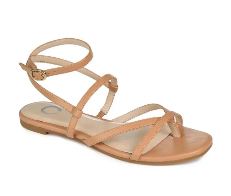 Sandals>Journee Collection Women's Serissa Flat Sandals