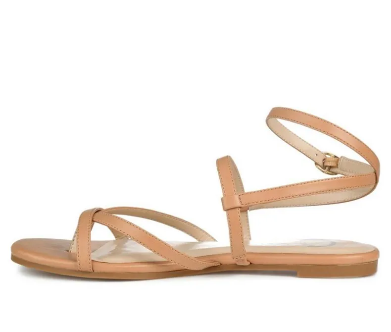 Sandals>Journee Collection Women's Serissa Flat Sandals
