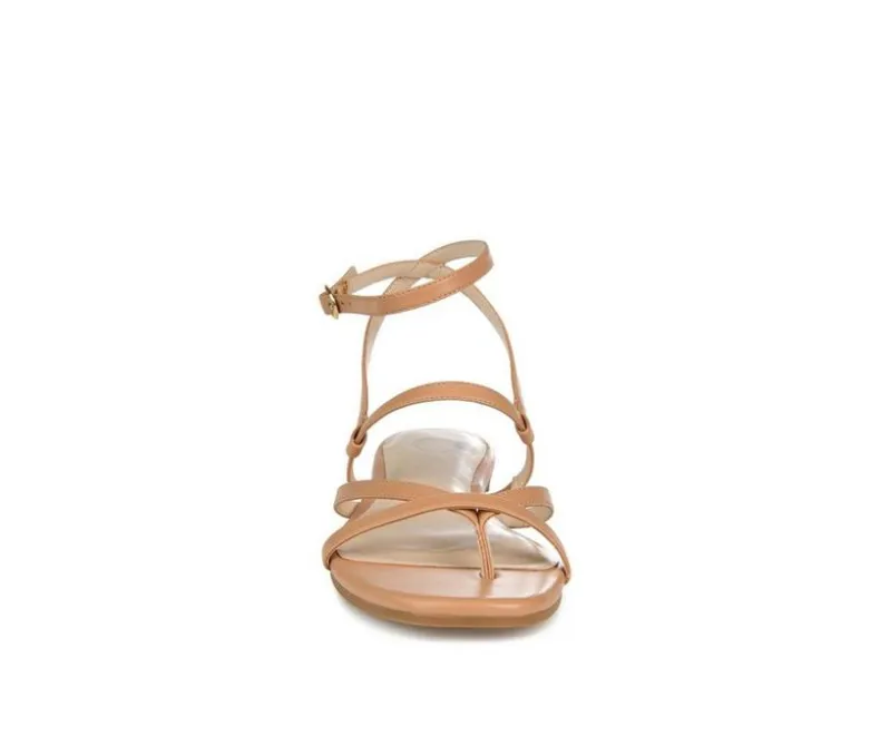 Sandals>Journee Collection Women's Serissa Flat Sandals