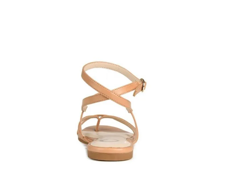Sandals>Journee Collection Women's Serissa Flat Sandals