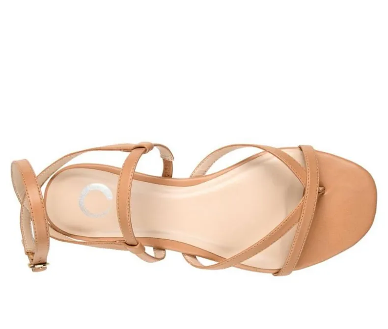 Sandals>Journee Collection Women's Serissa Flat Sandals