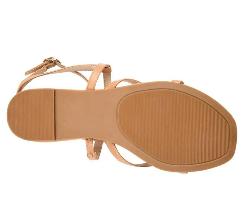 Sandals>Journee Collection Women's Serissa Flat Sandals