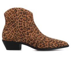 Cowboy & Western|Boots & Booties>Journee Collection Women's Taliah Booties