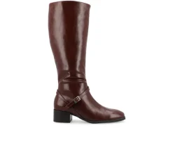 Wide Calf|Tall>Journee Collection Women's Rhianah Wide Width Wide Calf Knee High Boots