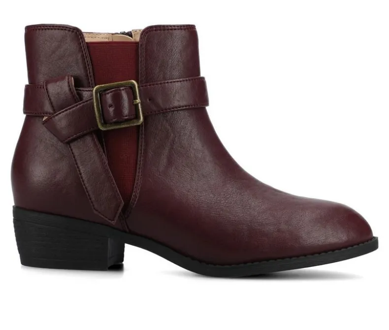 Boots & Booties>Journee Collection Women's Devina Booties