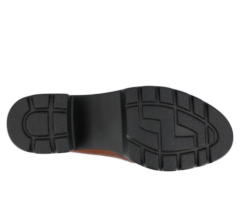 Loafers & Oxfords>Journee Collection Women's Keeziah Chunky Heeled Loafers