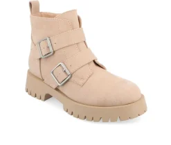 Moto>Journee Collection Women's Maebry Booties