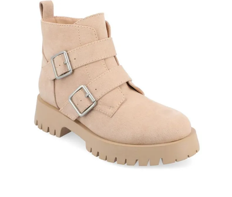Moto>Journee Collection Women's Maebry Booties