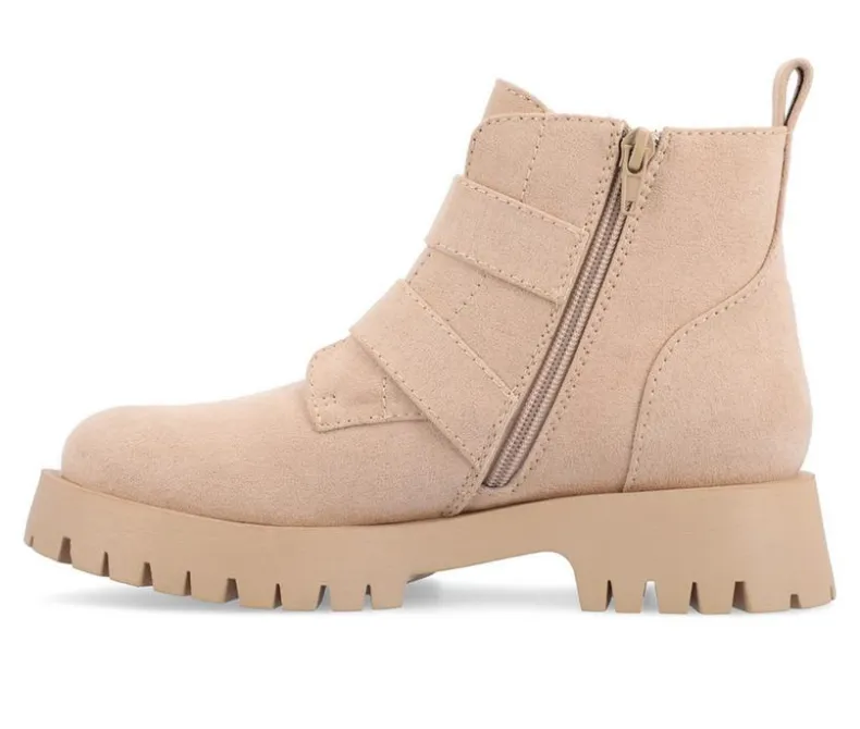 Moto>Journee Collection Women's Maebry Booties
